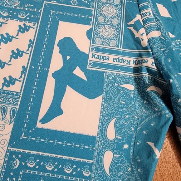 Kappa Italy Authentic Antsohihy Women's Bike Compression Shorts Size Medium M - Picture 6 of 12